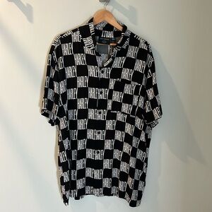 Harley Davidson short sleeve collared shirt